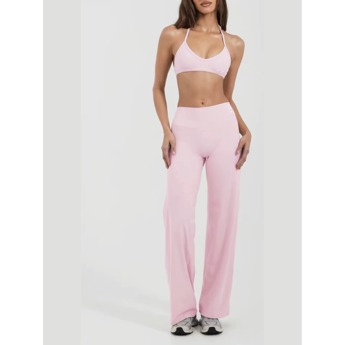AZA Flare Set - Pink