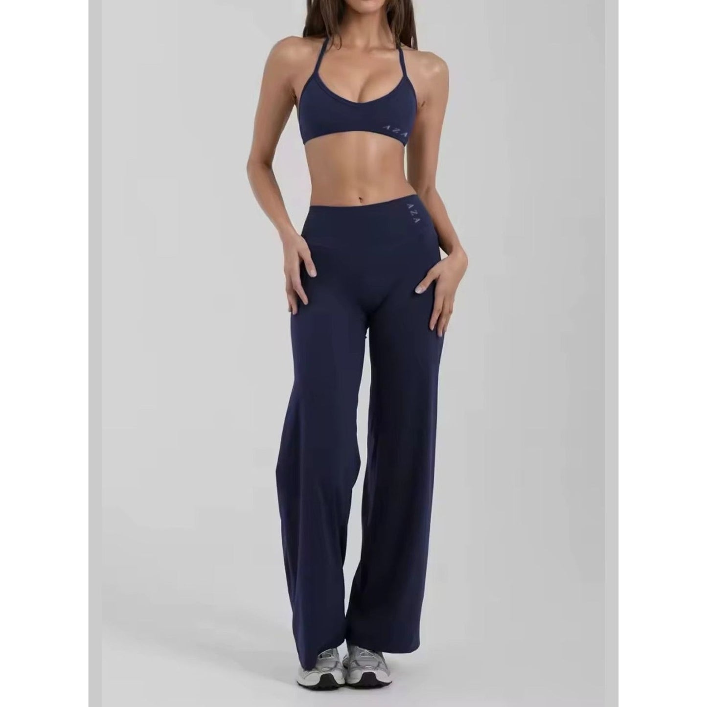 AZA Flare Set - Navy