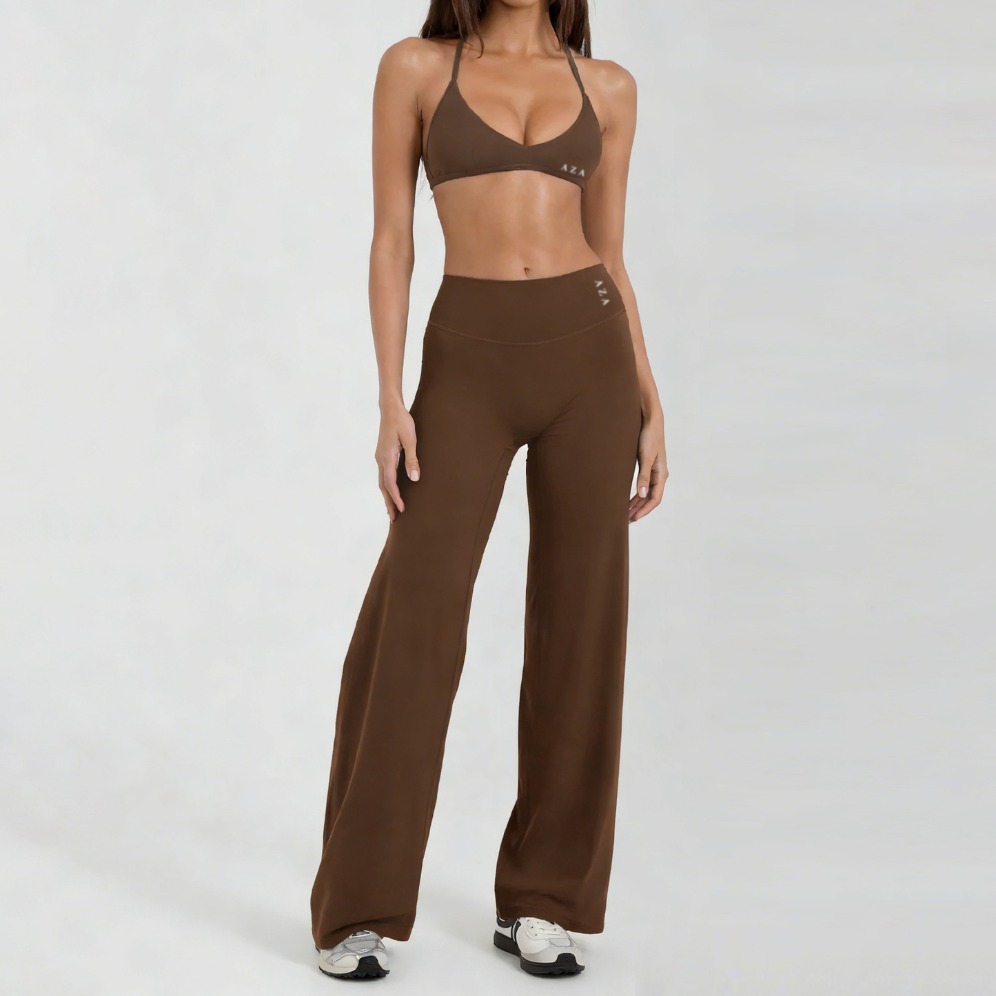 AZA Flare Set - Espresso