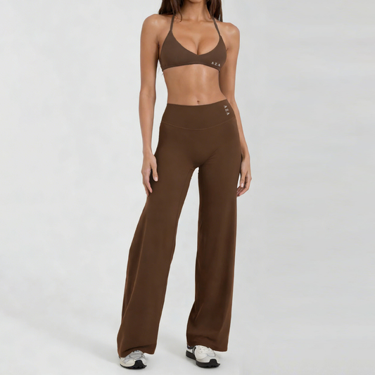AZA Flare Set - Espresso